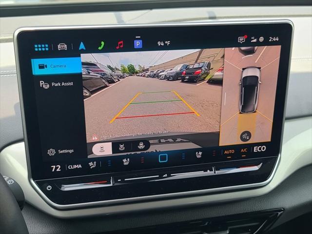 new 2025 Volkswagen ID.4 car, priced at $52,836
