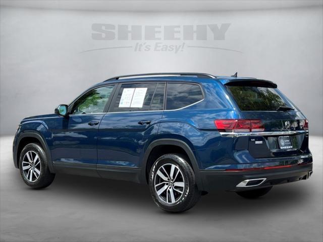 used 2023 Volkswagen Atlas car, priced at $27,900