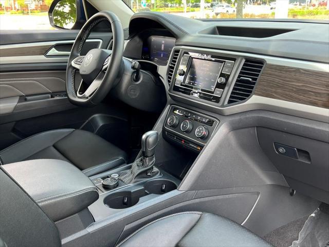 used 2023 Volkswagen Atlas car, priced at $27,900