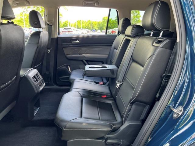 used 2023 Volkswagen Atlas car, priced at $27,900