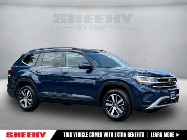 used 2023 Volkswagen Atlas car, priced at $27,900