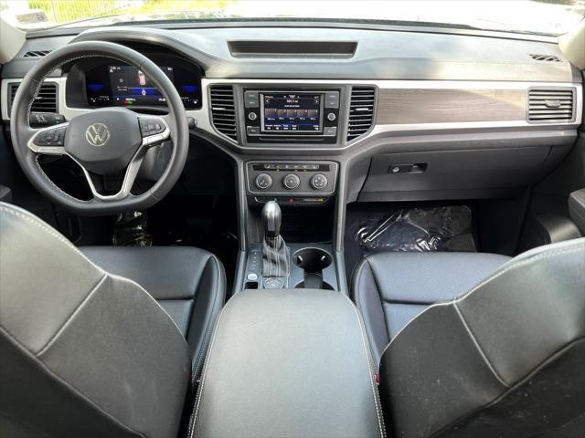 used 2023 Volkswagen Atlas car, priced at $27,900