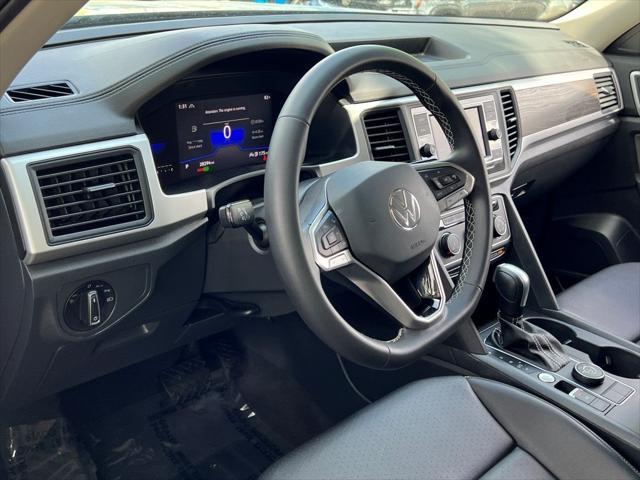 used 2023 Volkswagen Atlas car, priced at $27,900