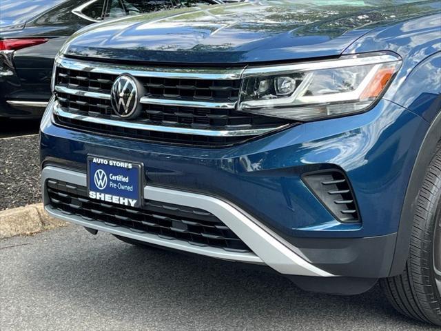 used 2023 Volkswagen Atlas car, priced at $27,900