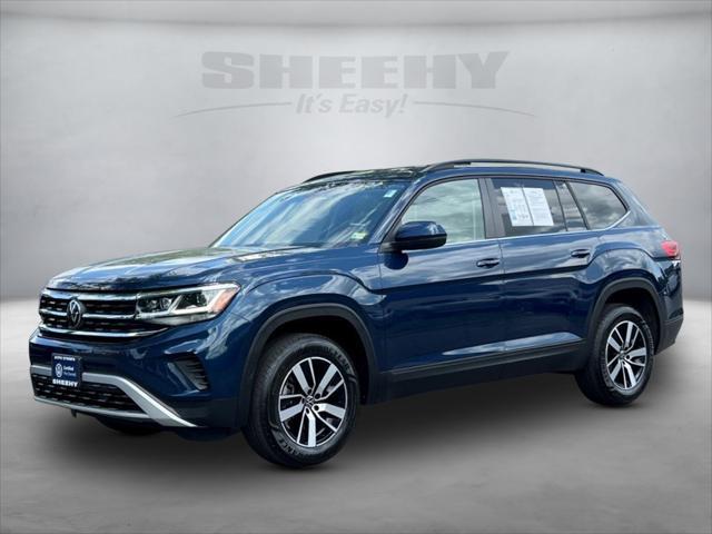 used 2023 Volkswagen Atlas car, priced at $27,900