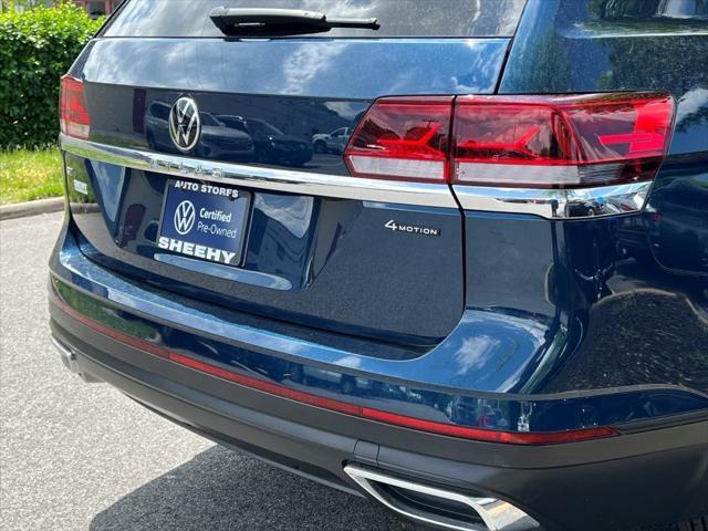 used 2023 Volkswagen Atlas car, priced at $27,900