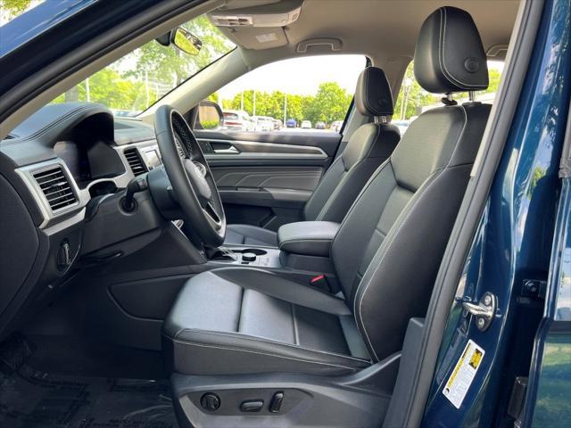 used 2023 Volkswagen Atlas car, priced at $27,900