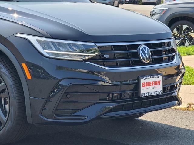 new 2024 Volkswagen Tiguan car, priced at $35,004