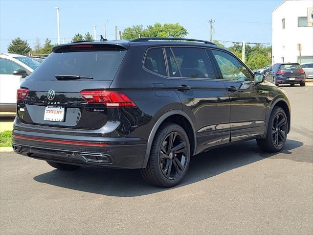 new 2024 Volkswagen Tiguan car, priced at $35,004