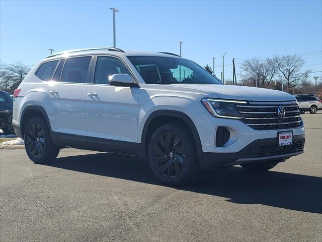 new 2025 Volkswagen Atlas car, priced at $43,278