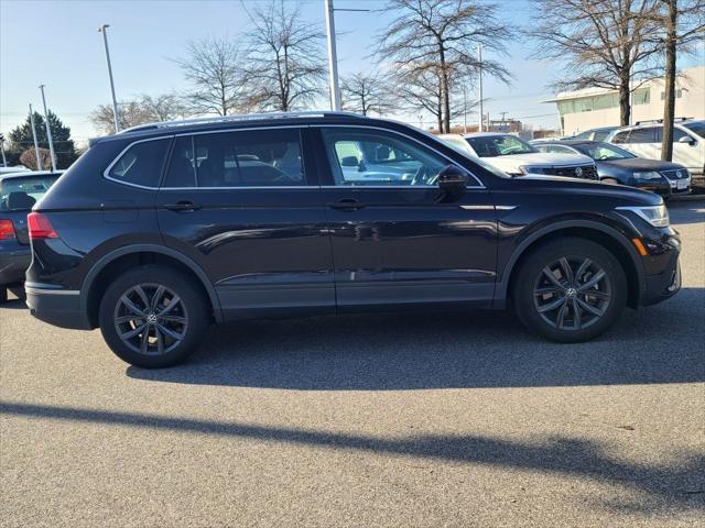 used 2022 Volkswagen Tiguan car, priced at $22,300