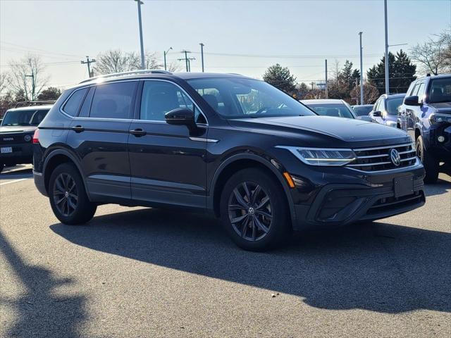 used 2022 Volkswagen Tiguan car, priced at $22,300