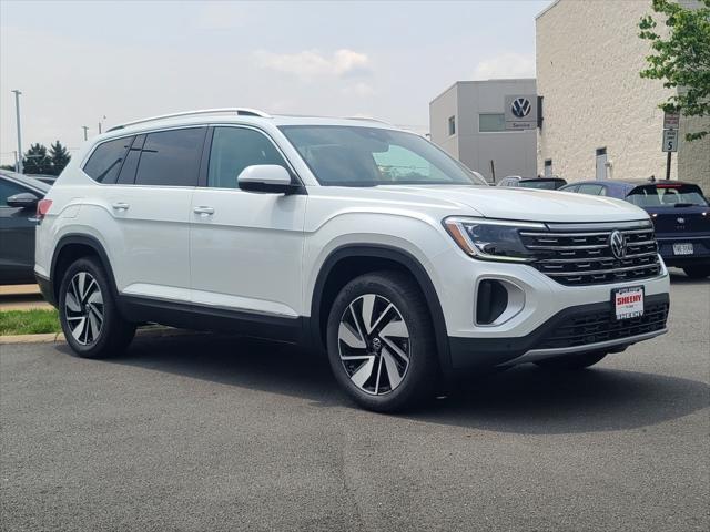 new 2025 Volkswagen Atlas car, priced at $48,639