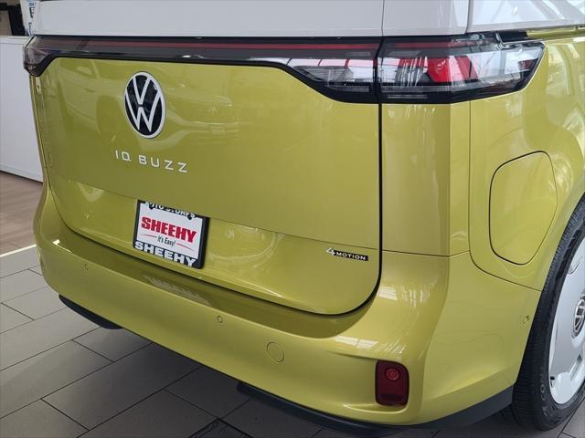 new 2025 Volkswagen ID. Buzz car, priced at $71,980