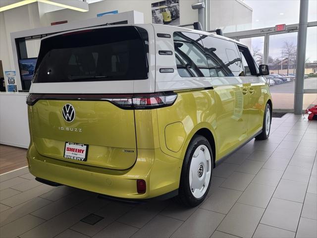 new 2025 Volkswagen ID. Buzz car, priced at $71,980