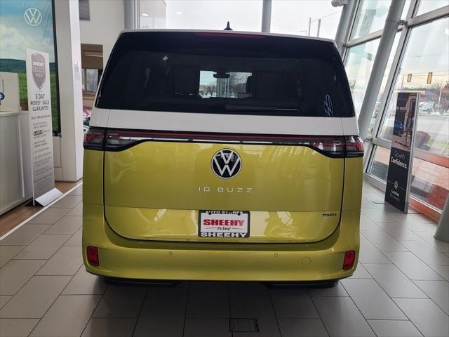 new 2025 Volkswagen ID. Buzz car, priced at $71,980