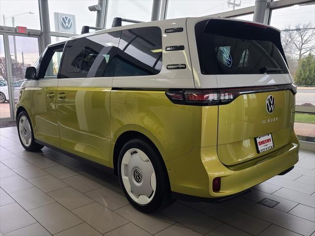 new 2025 Volkswagen ID. Buzz car, priced at $71,980