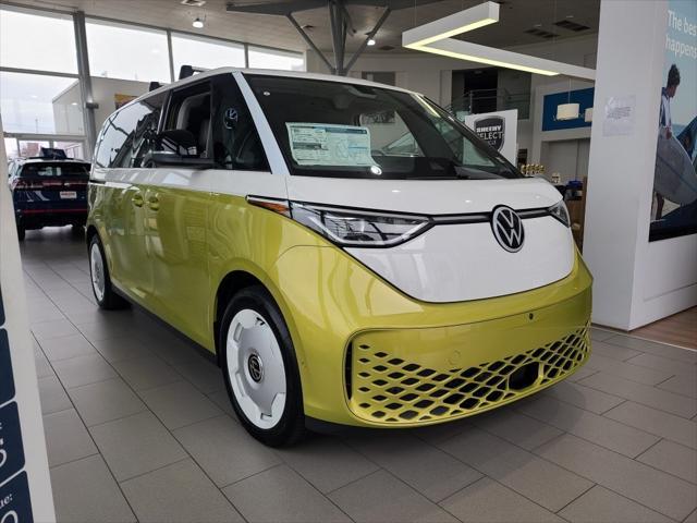 new 2025 Volkswagen ID. Buzz car, priced at $71,980