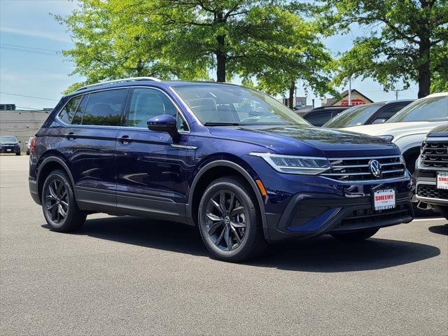 new 2024 Volkswagen Tiguan car, priced at $32,433