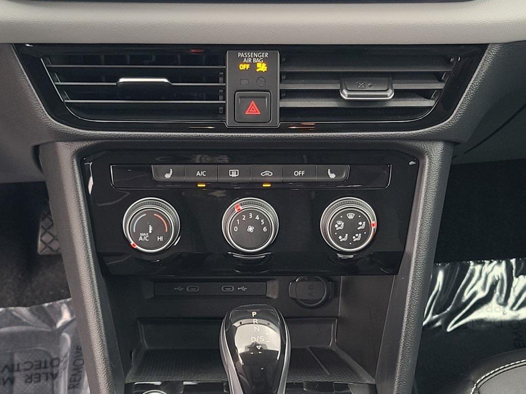 used 2023 Volkswagen Taos car, priced at $19,900