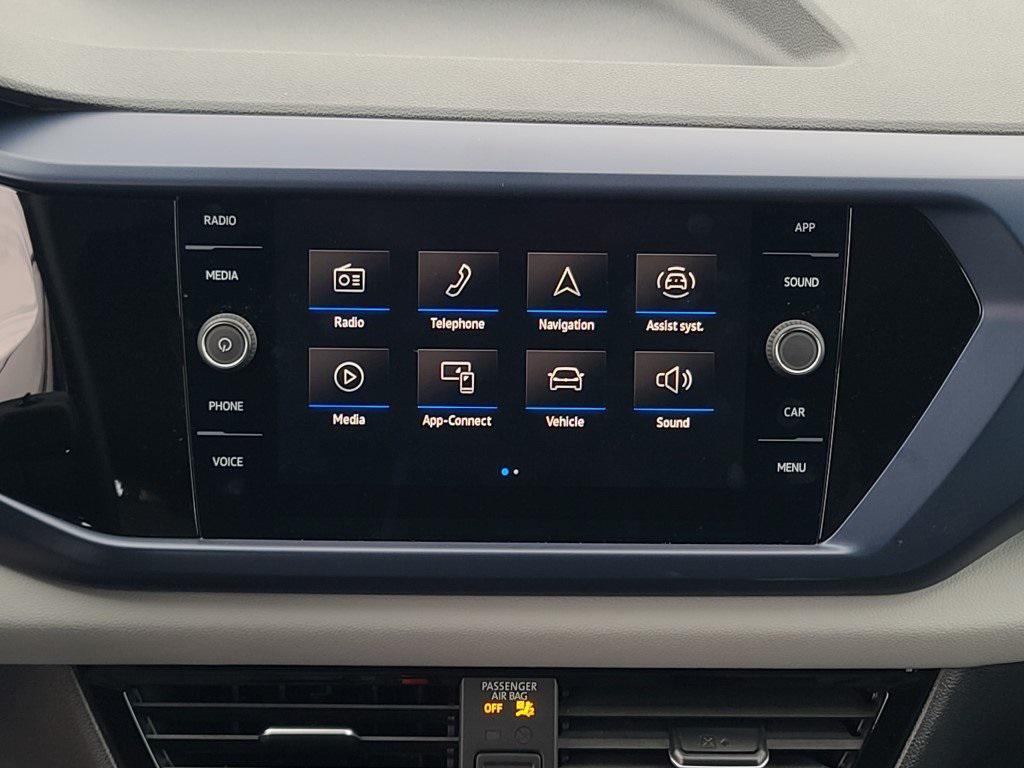 used 2023 Volkswagen Taos car, priced at $19,900