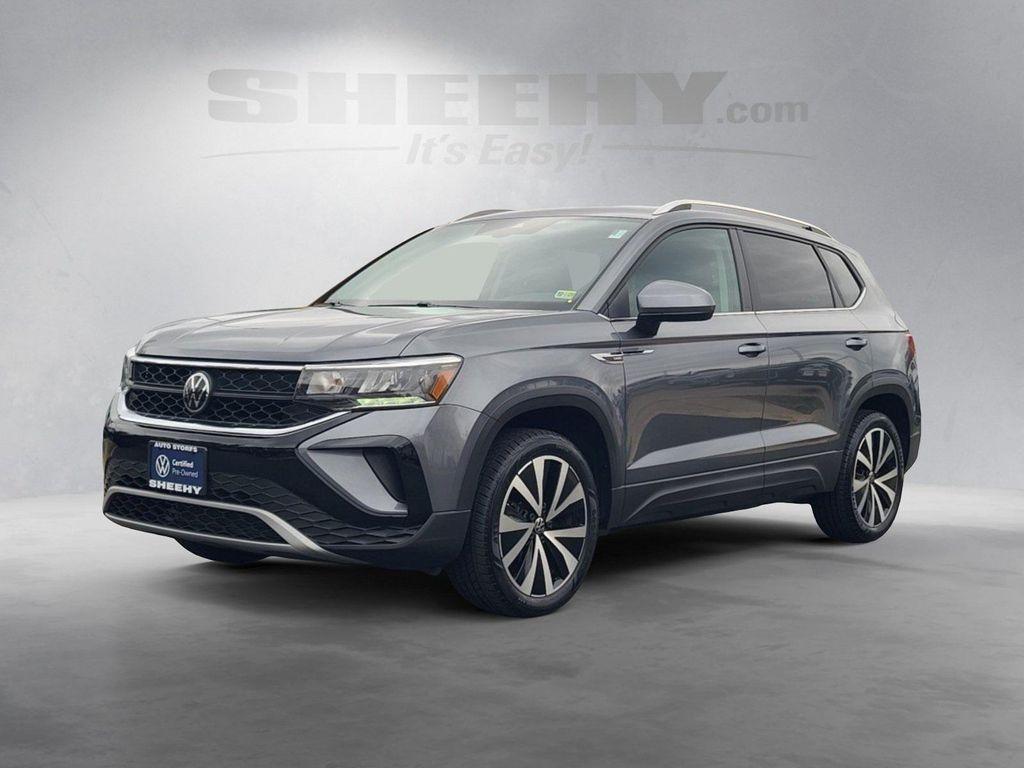 used 2023 Volkswagen Taos car, priced at $19,900