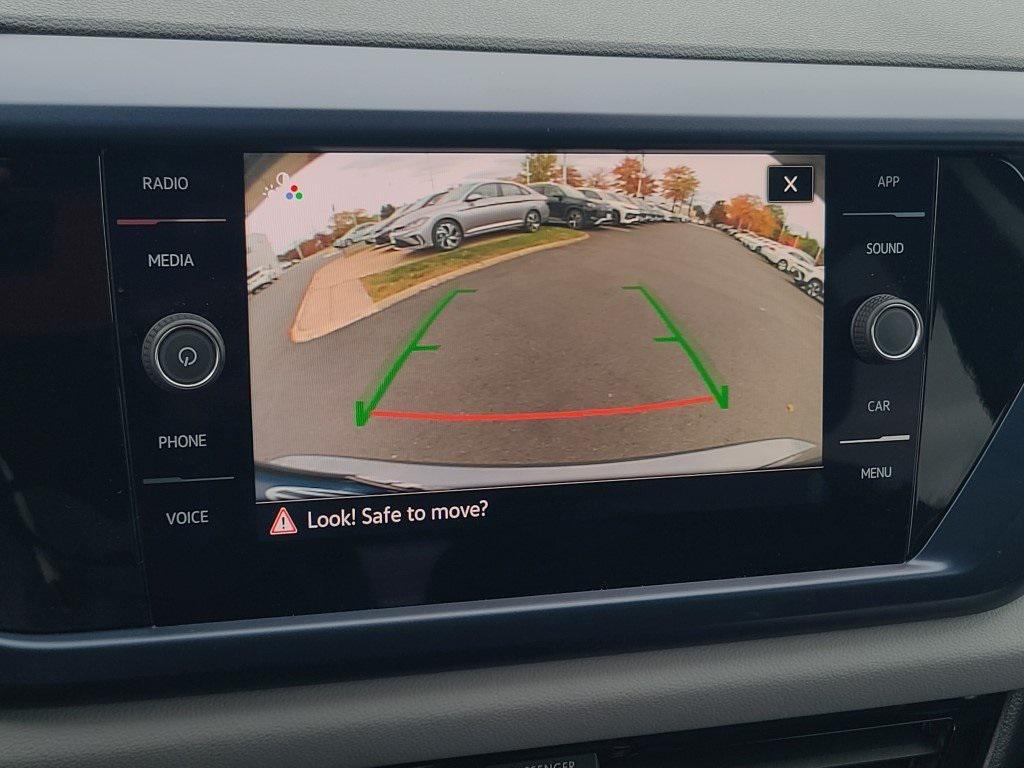 used 2023 Volkswagen Taos car, priced at $19,900