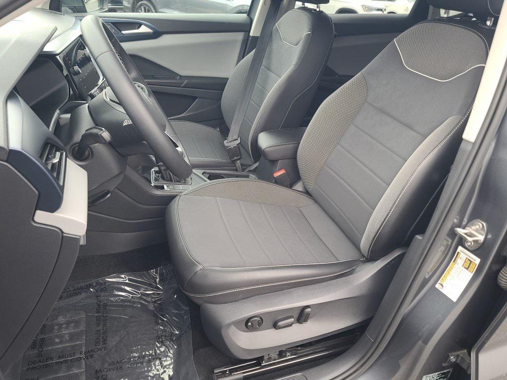 used 2023 Volkswagen Taos car, priced at $19,900