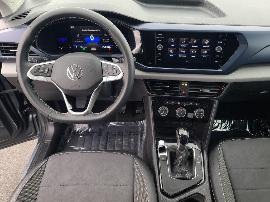 used 2023 Volkswagen Taos car, priced at $19,900