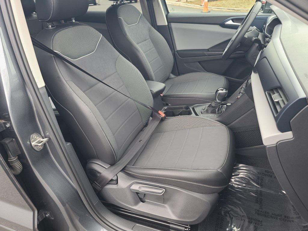 used 2023 Volkswagen Taos car, priced at $19,900