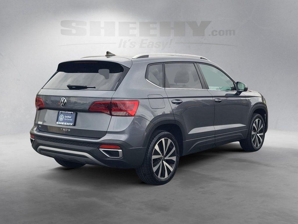 used 2023 Volkswagen Taos car, priced at $19,900