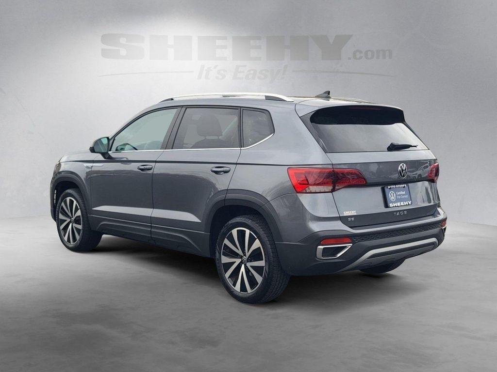 used 2023 Volkswagen Taos car, priced at $19,900