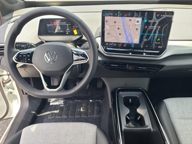 new 2025 Volkswagen ID.4 car, priced at $40,992