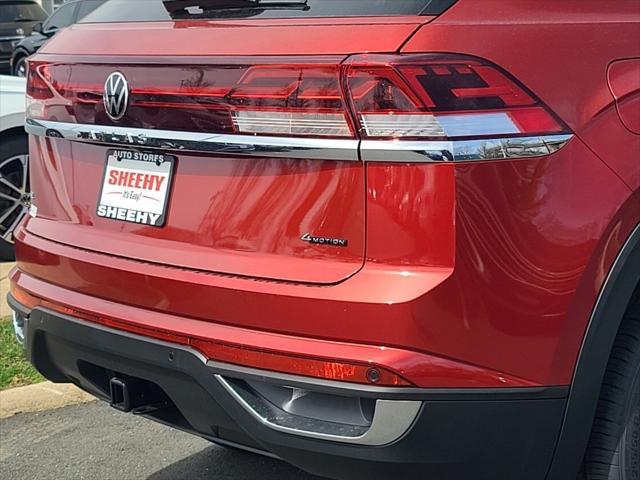 new 2025 Volkswagen Atlas Cross Sport car, priced at $43,918