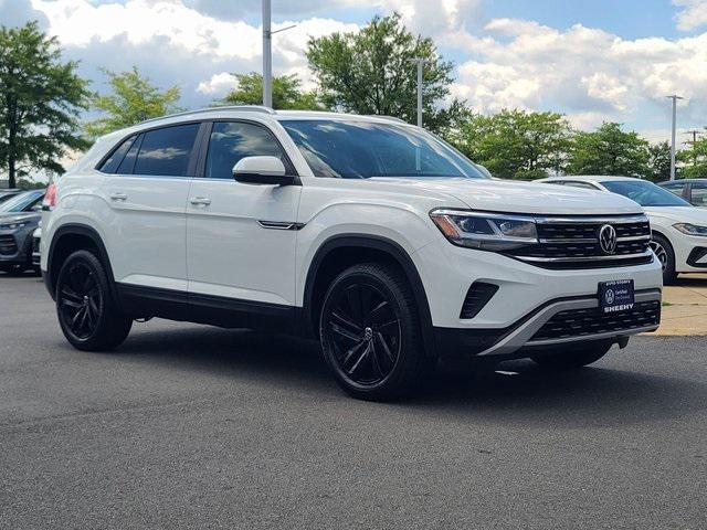 used 2022 Volkswagen Atlas Cross Sport car, priced at $26,700