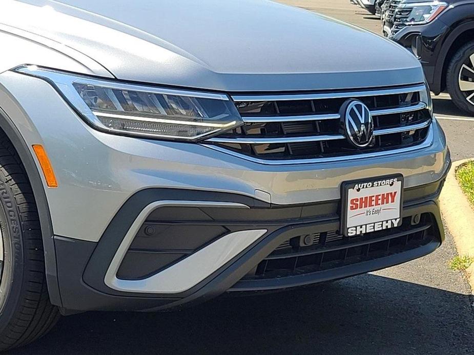 new 2024 Volkswagen Tiguan car, priced at $29,299