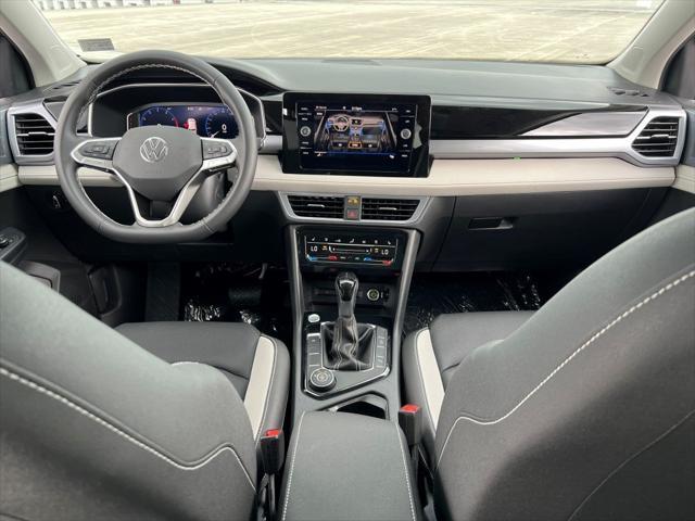 new 2025 Volkswagen Taos car, priced at $36,261