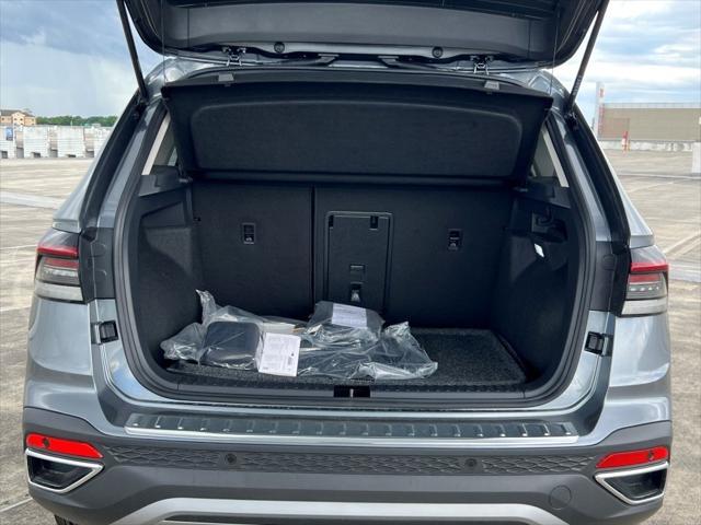 new 2025 Volkswagen Taos car, priced at $36,261