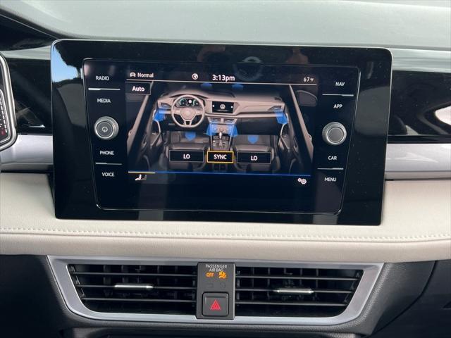 new 2025 Volkswagen Taos car, priced at $36,261