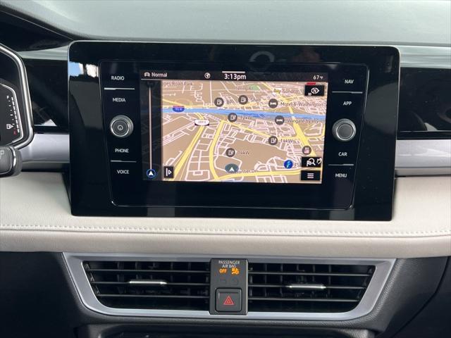 new 2025 Volkswagen Taos car, priced at $36,261