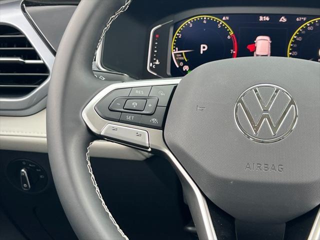 new 2025 Volkswagen Taos car, priced at $36,261