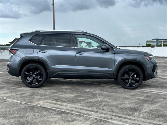 new 2025 Volkswagen Taos car, priced at $36,261