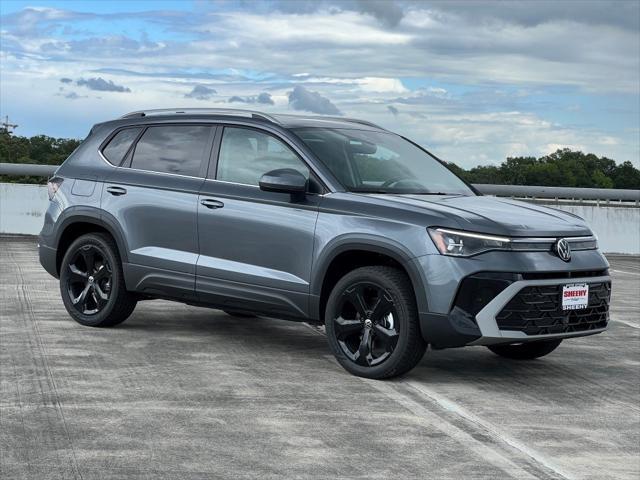 new 2025 Volkswagen Taos car, priced at $35,261
