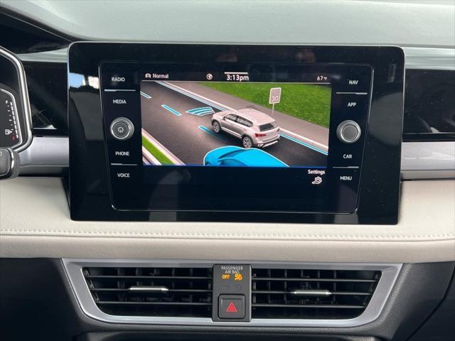 new 2025 Volkswagen Taos car, priced at $36,261