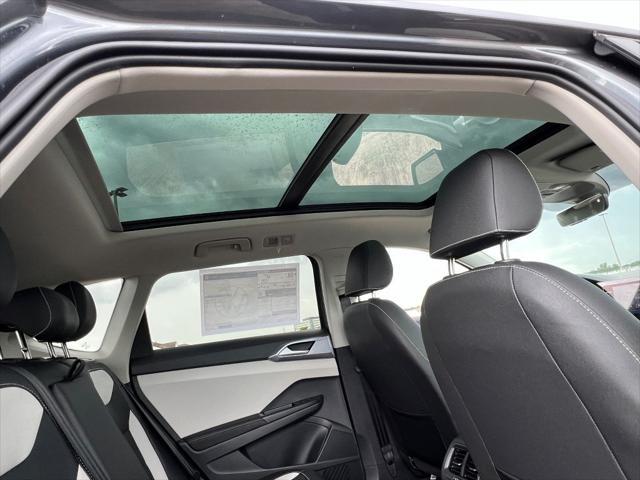 new 2025 Volkswagen Taos car, priced at $36,261