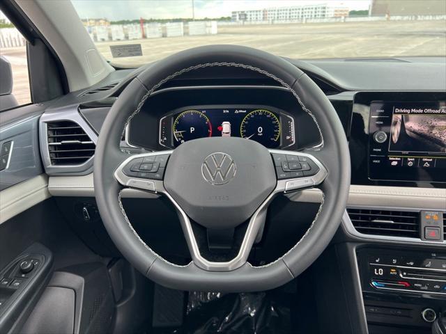 new 2025 Volkswagen Taos car, priced at $36,261