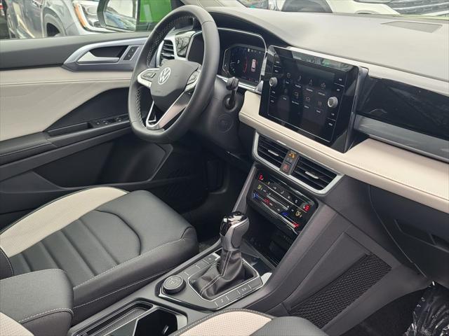 new 2025 Volkswagen Taos car, priced at $35,198