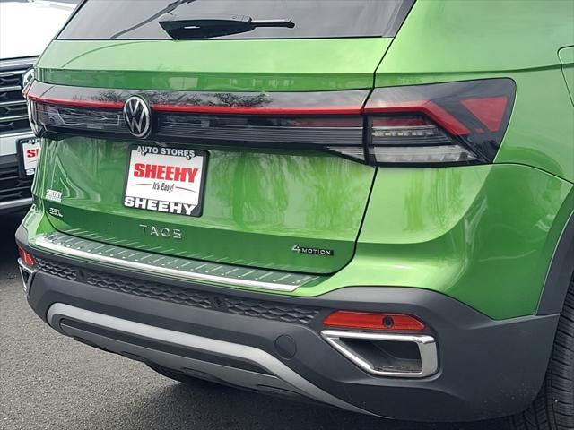 new 2025 Volkswagen Taos car, priced at $35,198