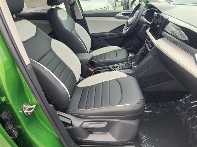 new 2025 Volkswagen Taos car, priced at $35,198