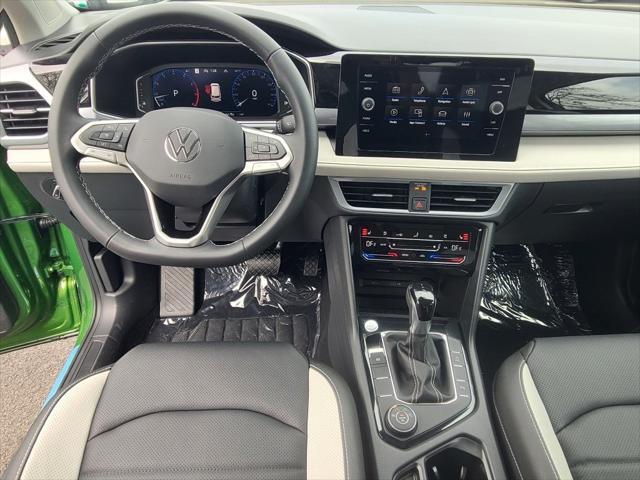 new 2025 Volkswagen Taos car, priced at $35,198